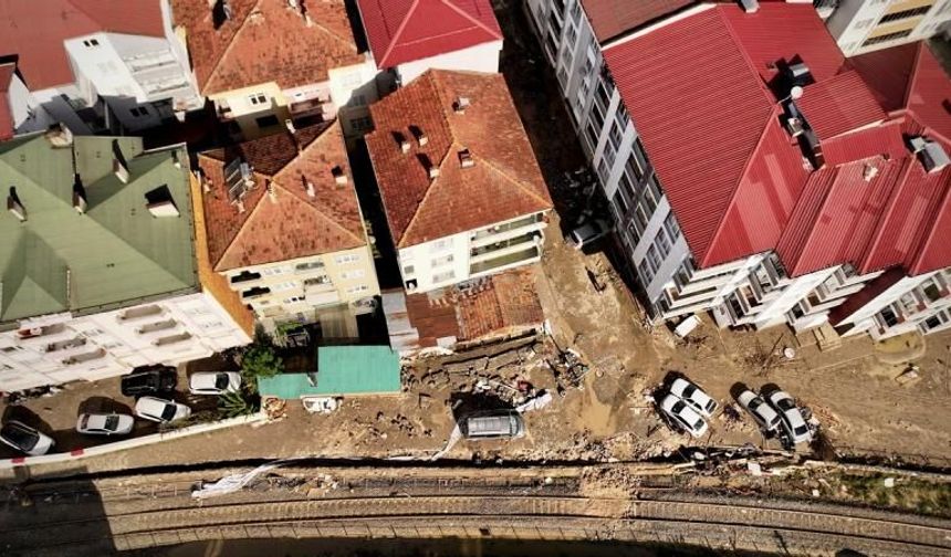 Sel Felaketinin Yaraları Sarılıyor! Taşkın Bölgesine 50 Milyon Liralık Acil Destek