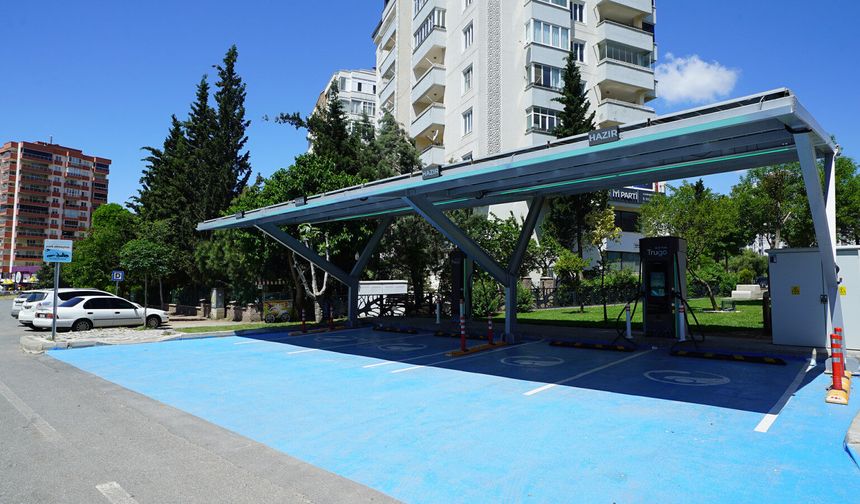 Kahramanmaraş Elektrikli Araçta Vites Yükseltti! Şarj Altyapısında Dev Yatırım