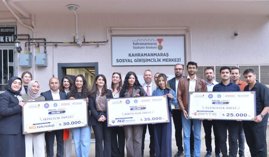 Sosyal Etki Maratonu’nda Gençlerden Sosyal Sorunlara Yenilikçi Çözümler