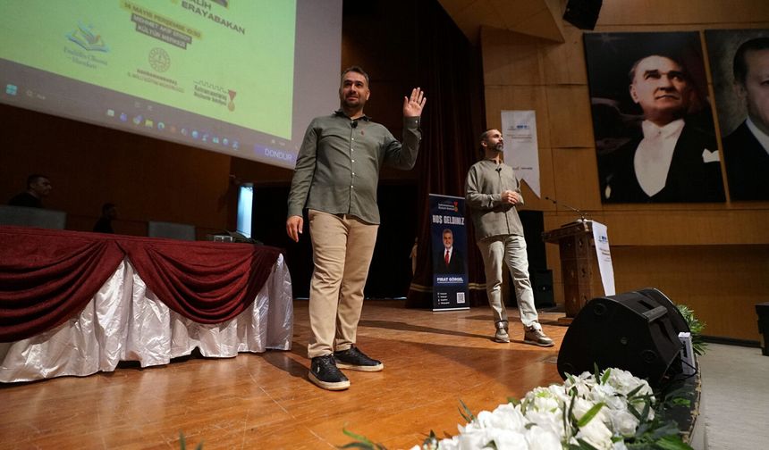Kahramanmaraş'ta "Okur–Yazar Buluşmaları”nda Çocuklar İçin İlham Veren Etkinlik