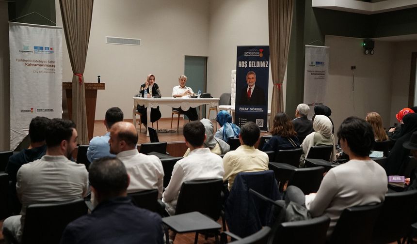 Kahramanmaraş Yazarlık Akademisi’nin Son Konuğu Yazar Naime Erkovan Oldu