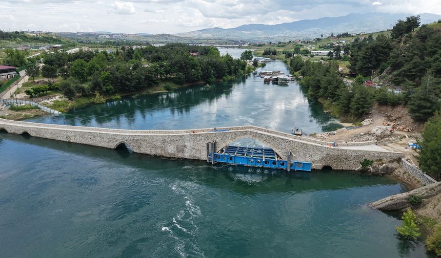 Asırlık Miras Yeniden Ayağa Kalkıyor; Ceyhan Köprüsü’nde Restorasyonda Sona Gelindi