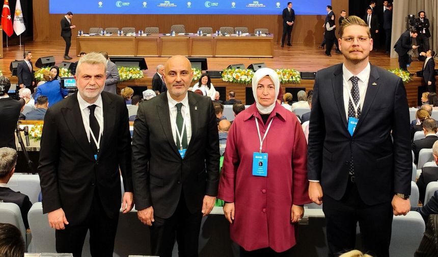 Başkan Görgel, AK Parti Genişletilmiş İl Başkanları Toplantısı’na Katıldı