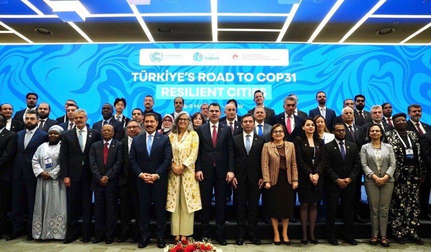 Başkan Görgel, Bakan Kurum Başkanlığındaki “Dirençli Şehirler” Toplantısı’na Katıldı
