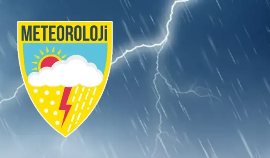 Kahramanmaraş’a Meteorolojik Alarm! 4 İlçe İçin Kuvvetli Yağış Uyarısı