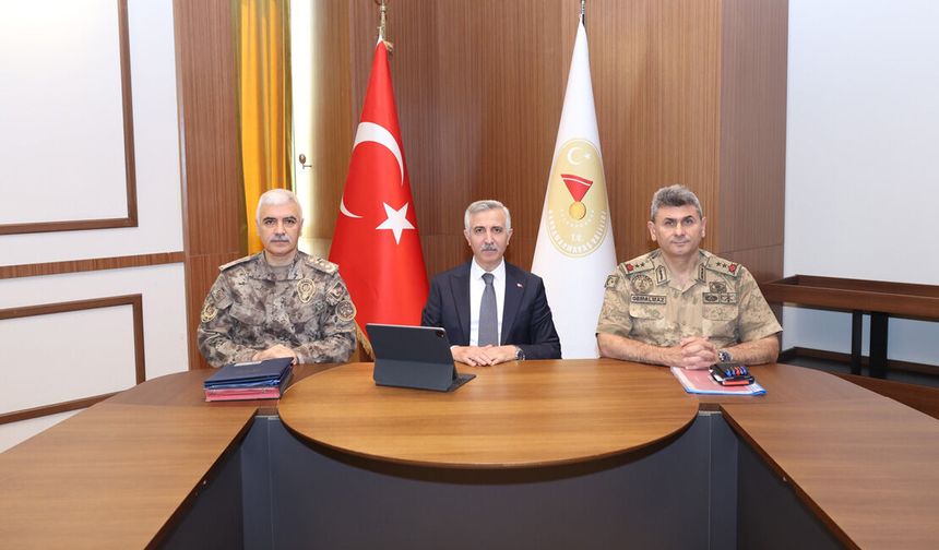 Vali Ünlüer Açıkladı: Kahramanmaraş’ta Bayram Tedbirleri Artırıldı! İşte Son Güvenlik Verileri