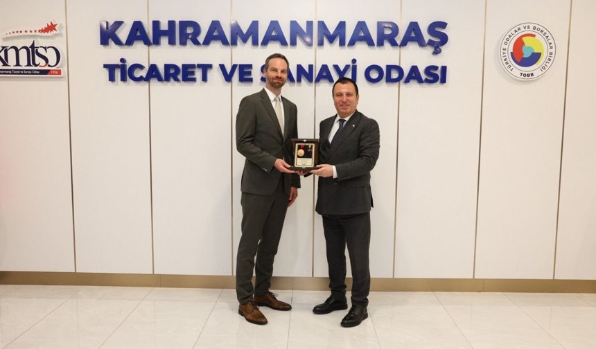 KMTSO ile Alman Uluslararası İşbirliği Kurumu Arasında Stratejik İş Birliği