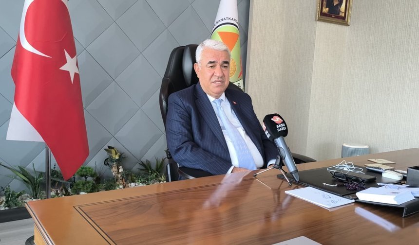 Esnafın Ağabeyi Ahmet Kuybu Yeniden Başkan!