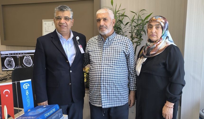 Kritik Hastaya HG Hospital’da Müdahale Edildi