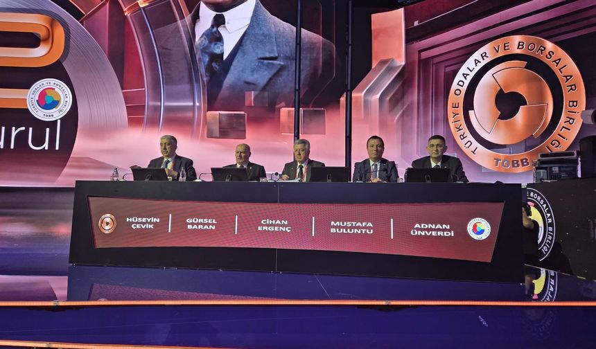 KMTSO Başkanı Buluntu, TOBB Divan Kurulu’nda!