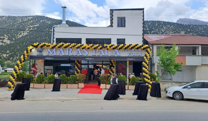 Kahramanmaraş’ın Köklü Lezzet Markası Büyüyor! Maraş Paça’dan Yeni Şube Yatırımı