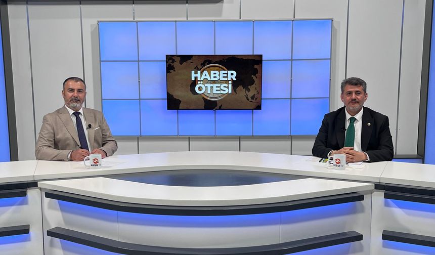Milletvekili Ömer Oruç Bilal Debgici Aksu TV’de Soruları Yanıtladı