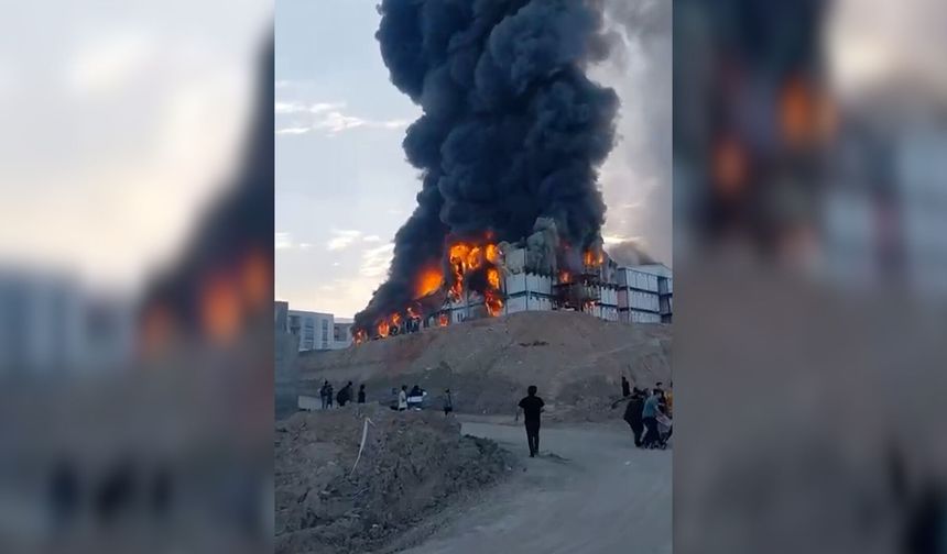 1 işçi hayatını kaybetti