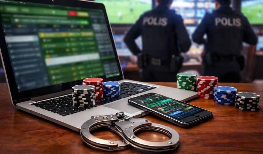 20 İlde Yasa Dışı Bahis Operasyonu: 59 Şüpheli Tutuklandı