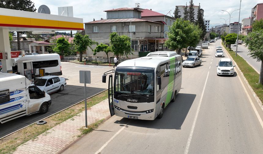 Kahramanmaraş’ta Toplu Ulaşıma 40 Milyon TL’lik Güç Takviyesi! 5 Yeni Otobüs Hizmete Girdi