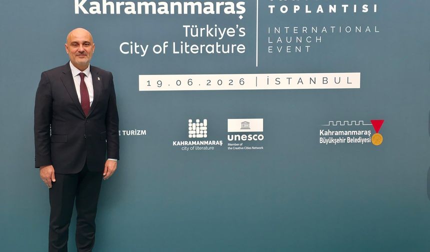 Başkan Gül: “Kahramanmaraş Bir Kültür ve Medeniyet Şehridir”