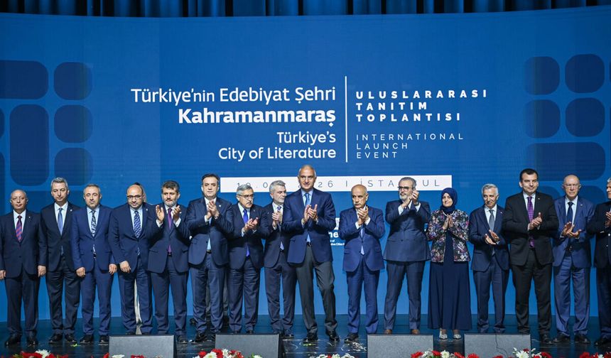 Vali Ünlüer: “Kahramanmaraş Kültür Diplomasisinde Gücünü Gösterdi”
