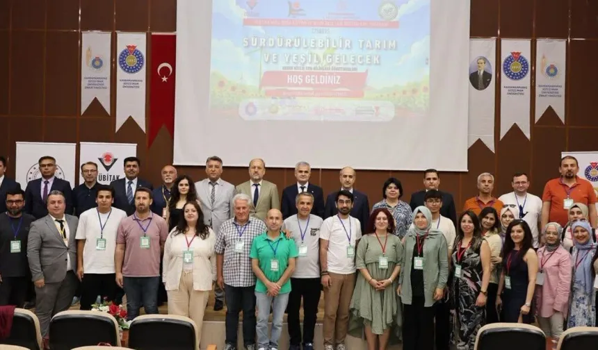 Kahramanmaraş'ta TÜBİTAK 4004 Projesi Başladı: “Sürdürülebilir Tarım ve Yeşil Gelecek” Konuşuldu!