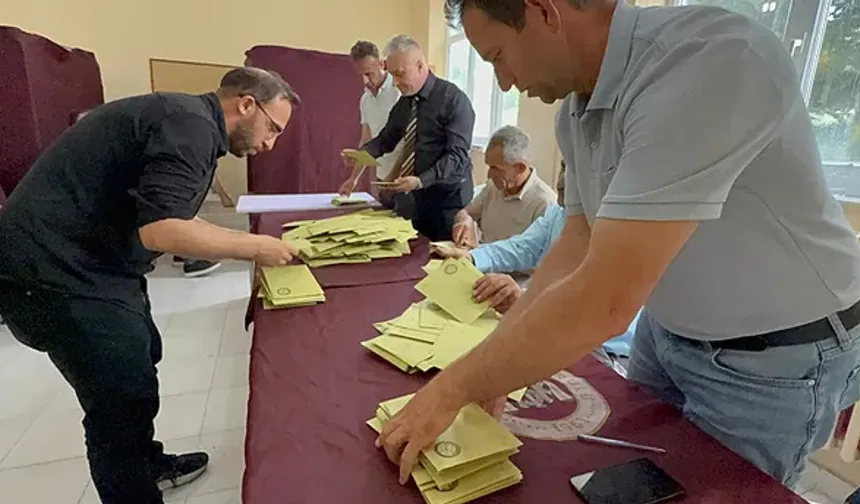 Zafer Cumhur İttifakı'nın! 6 Beldedeki Ara Seçimlerde Büyük Başarı