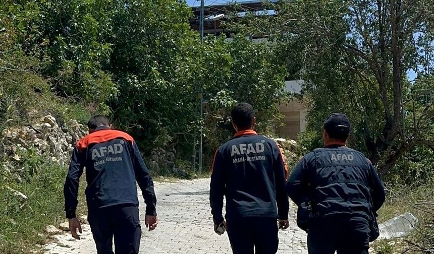Hatay'da kaybolan çiftçi AFAD ve jandarma ekiplerince bulundu