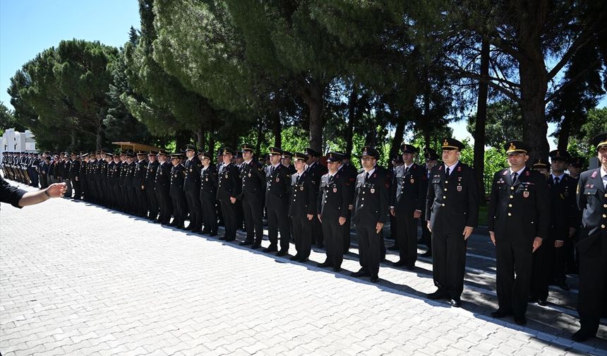 Jandarma Teşkilatı'nın 187. Yılı Kahramanmaraş'ta Törenlerle Kutlandı