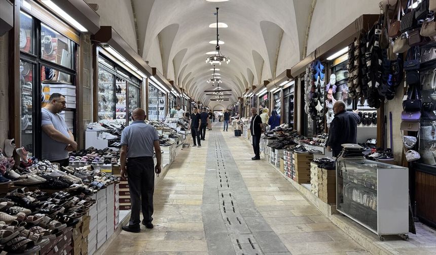 Kahramanmaraş Ayakkabıcılar Çarşısı Restorasyonu Tamamlandı: Çarşı Esnafına Kavuştu!
