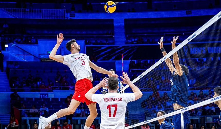Filenin Efeleri Tarih Yazdı! Türkiye İlk Kez Dünyanın İlk 10 Takımı Arasında