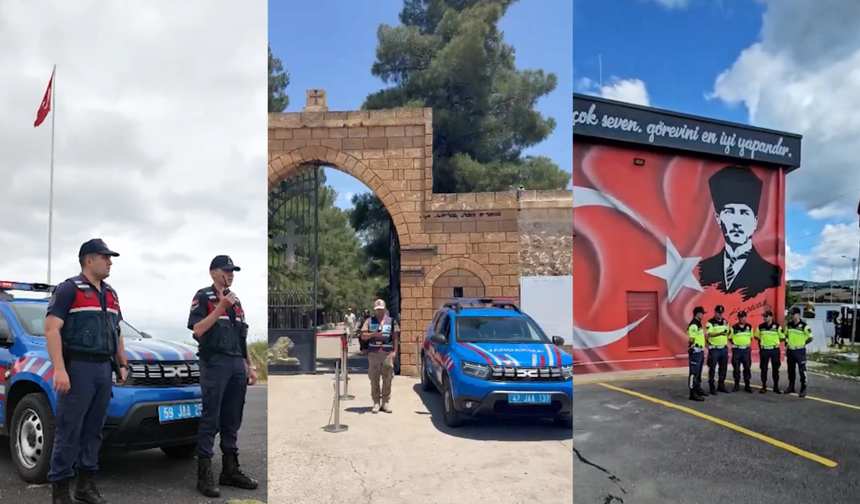 İçişleri Bakanı Çiftçi Telsizden Jandarma Teşkilatına Seslendi: “Ayağınıza Taş Değmesin"