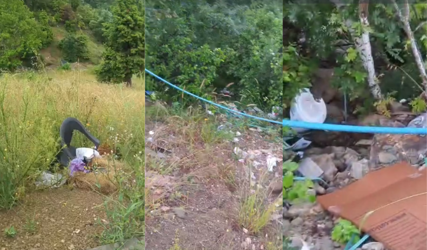 Kahramanmaraş’ta Doğa Alarm Veriyor: Piknik Sonrası Bırakılan Çöpler Tepki Çekiyor