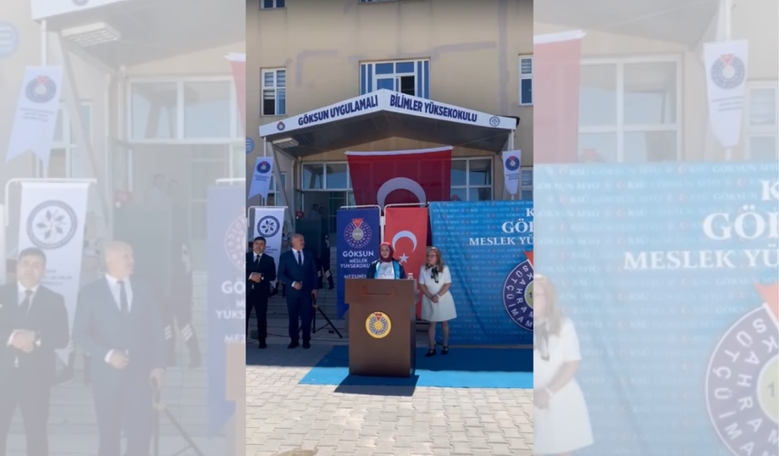 Savaştan Kaçıp Kahramanmaraş’ta Birinci Oldu!