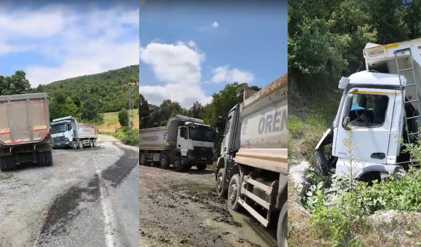 Kahramanmaraş’ta İki Kamyon Çarpıştı: 2 Yaralı