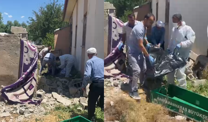 Elbistan'da 66 Yaşındaki Adam Bahçesinde Ölü Bulundu!