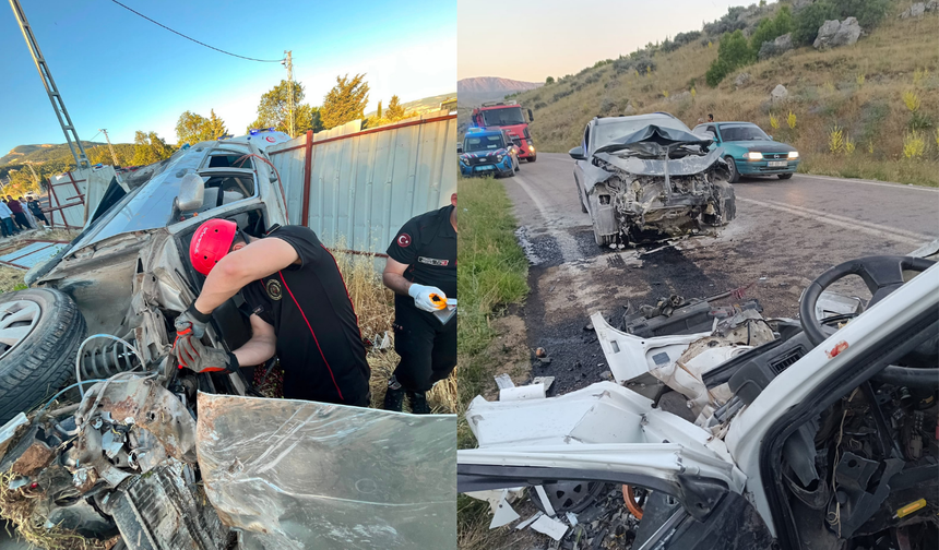 Kahramanmaraş'ta Trafik Kazaları: 2’si Ağır 4 Kişi Yaralandı