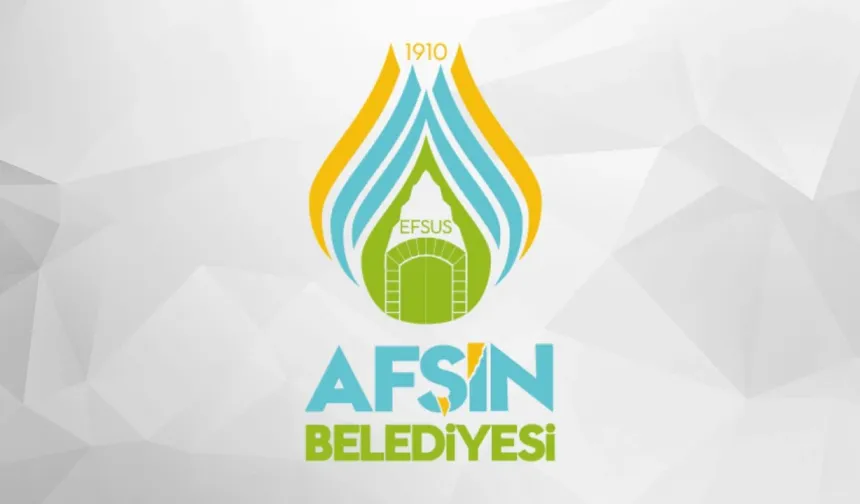 Afşin Belediyesi'nden Kamuoyuna Açıklama
