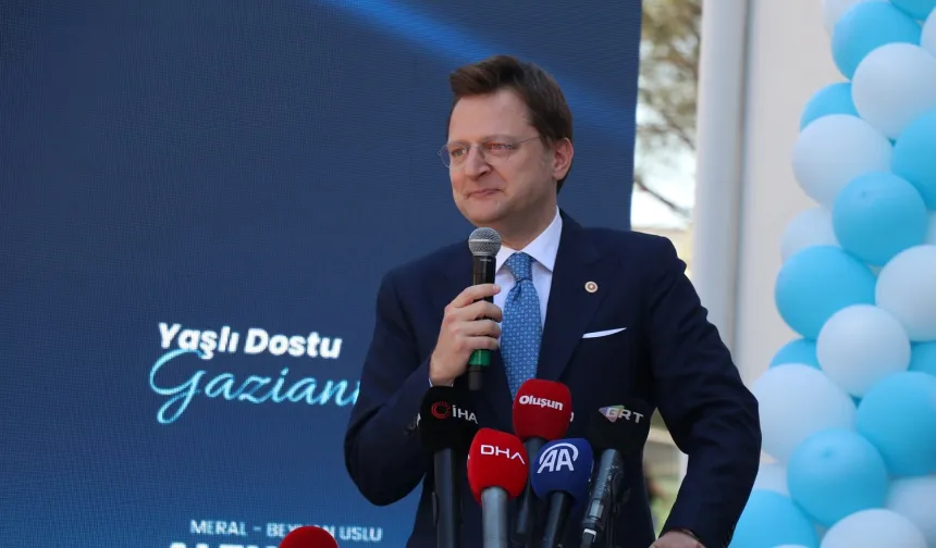 AK Parti Genel Başkan Yardımcısı Yerebakan, Gaziantep'te Alzheimer Merkezinin Açılışında Önemli Mesajlar Verdi