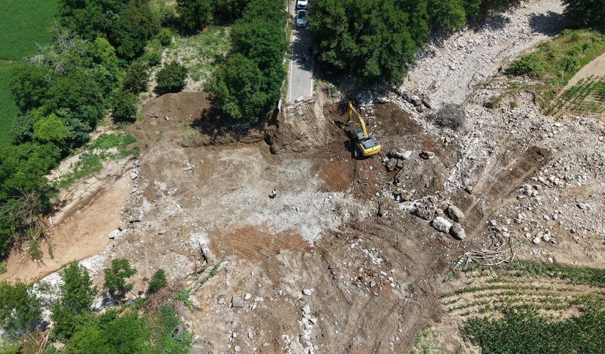 Andırın Kırsalına Güç Katacak Yeni Köprü Yatırımı Hayata Geçiriliyor