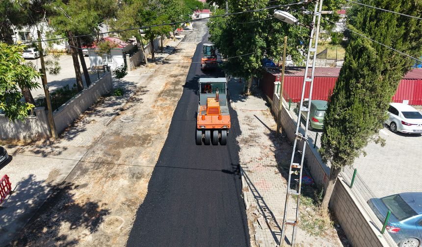 Kahramanmaraş'ta Yeni Haftada 17 Farklı Noktada Asfalt Serimi Başladı!