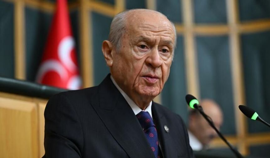 MHP Lideri Bahçeli'den Erken Seçim Açıklaması