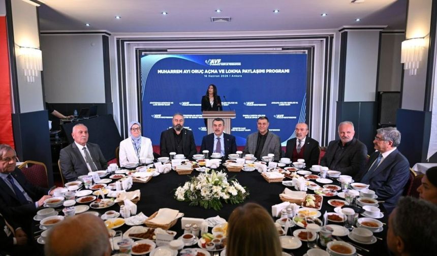 Nevşehir'de "Muharrem Ayı Oruç Açma ve Lokma Paylaşımı Programı" Düzenlendi