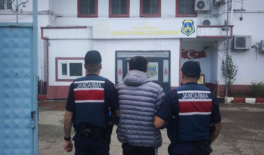 Batman'da uyuşturucu operasyonunda yakalanan zanlı tutuklandı