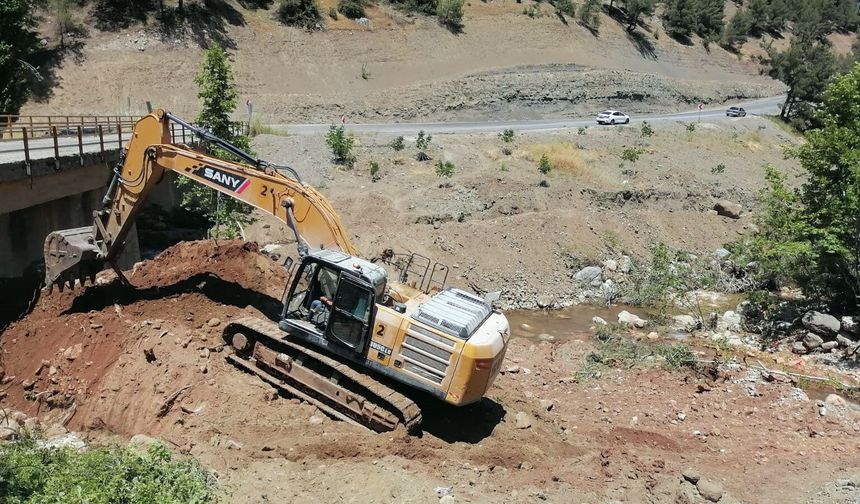 Bertiz’in Ulaşımına Güç Katacak Yeni Bir Köprü Daha Ulaşıma Kazandırılıyor