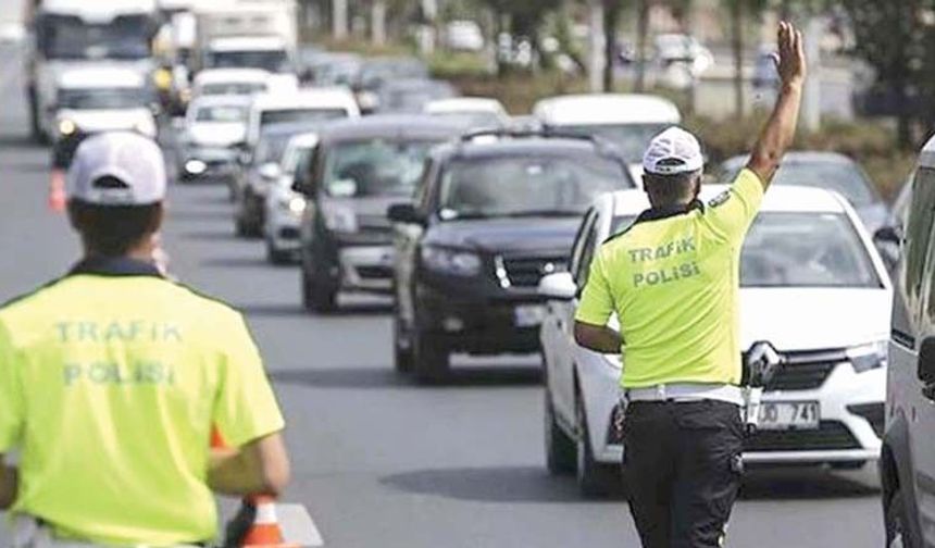 Trafikte Kural Tanımayanlara Geçit Yok: Kahramanmaraş’ta 59 Bin Araç Denetlendi