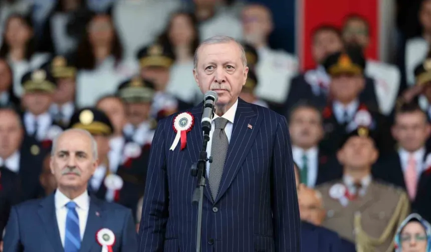 Ankara’da “Polis Akademisi Mezuniyet Töreni” Düzenlendi