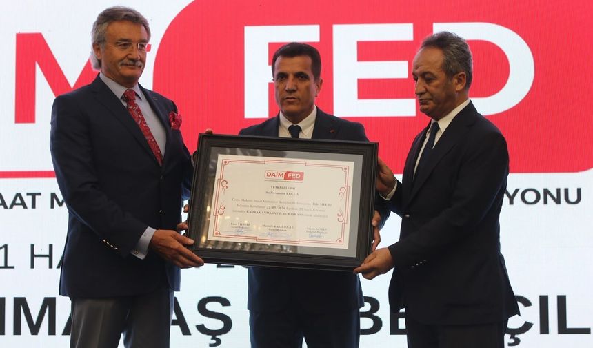 Daimfed Kahramanmaraş Şubesi Hizmete Açıldı