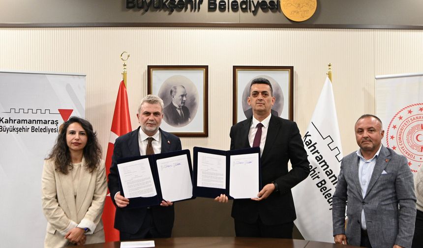 Elbistan’da 100 Milyonluk Yatırım: Yıkıntı Atıkları Ayrıştırma ve Geri Kazanım Tesisi Kuruluyor