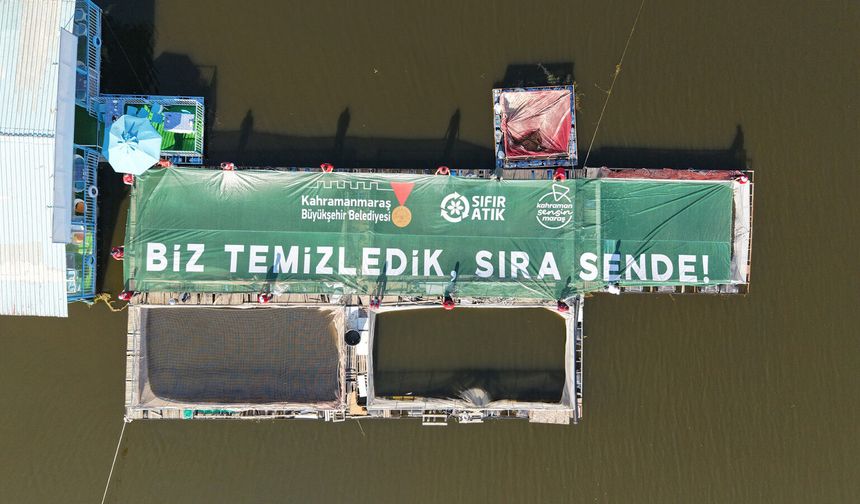 Kahramanmaraş'ta Örnek Dayanışma: "Biz Temizledik, Sıra Sende!"