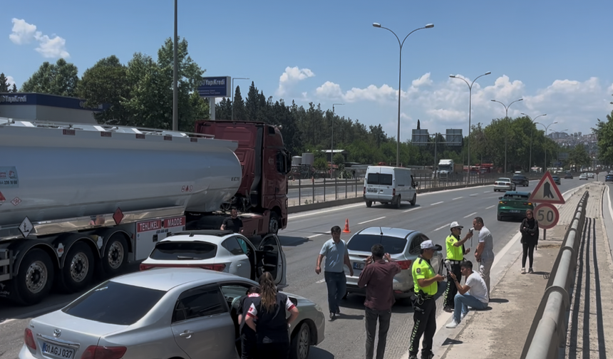 Kahramanmaraş'ta Trafik Kazaları: 2 Kişi Yaralandı