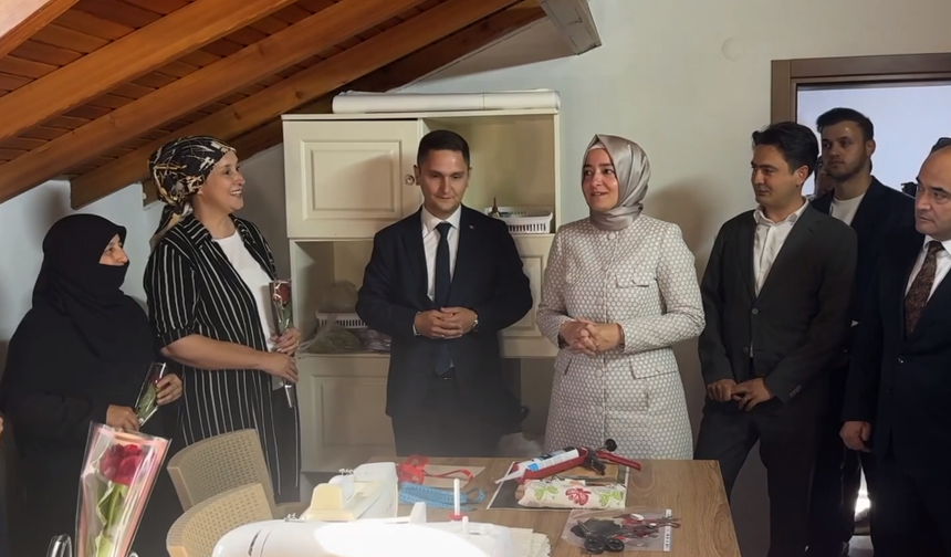 Ak Parti Genel Başkan Yardımcısı Kaya, Muğla'da Ziyaretlerde Bulundu