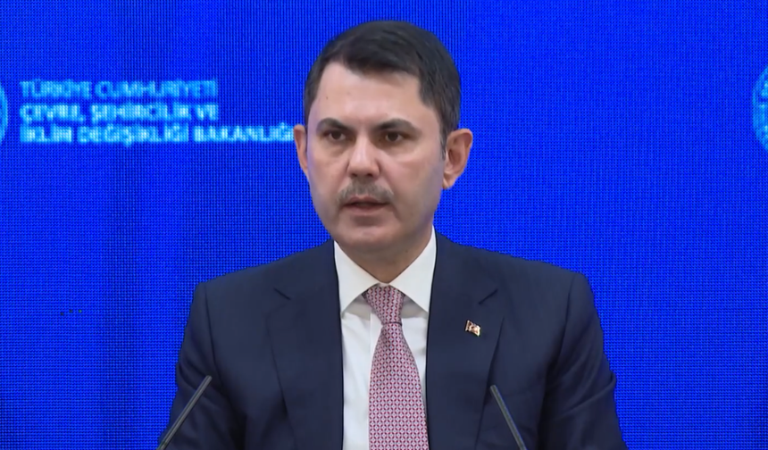 Bakan Kurum: COP31 ile Türkiye Yeşil Dönüşümün Merkezi Olacak