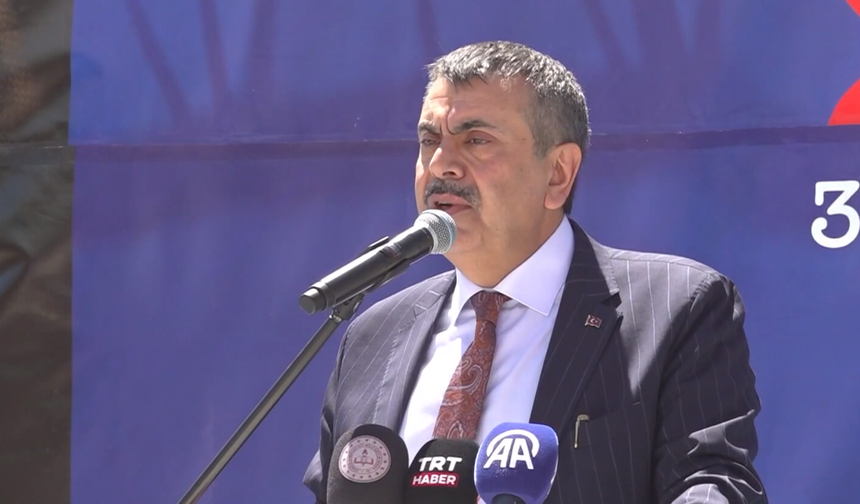 Bakan Tekin, Cumhurbaşkanı Erdoğan’a Teşekkürlerini İletti